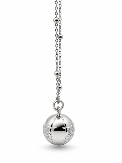 Collana Cianfrone Gioielli Donna in Acciaio COAC-1-198 - COAC-1-198